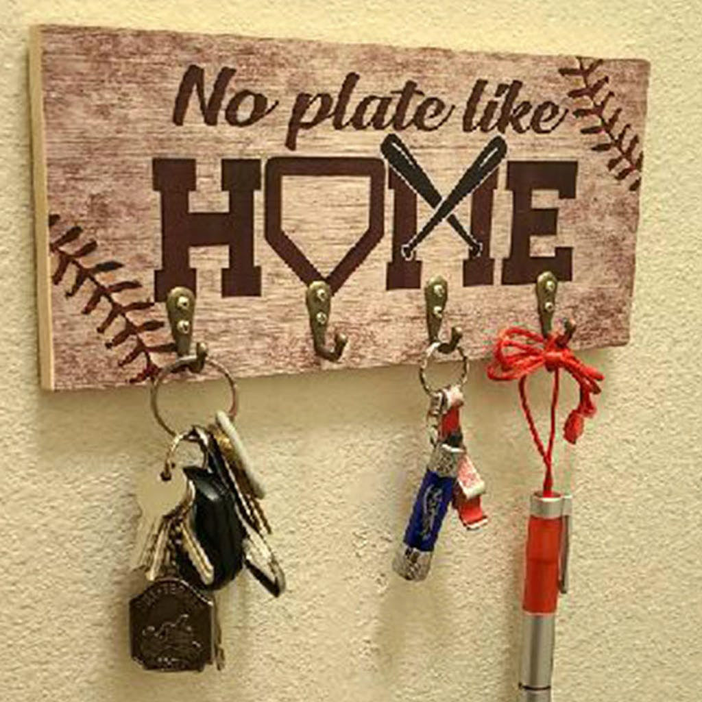 Wood Key Holder