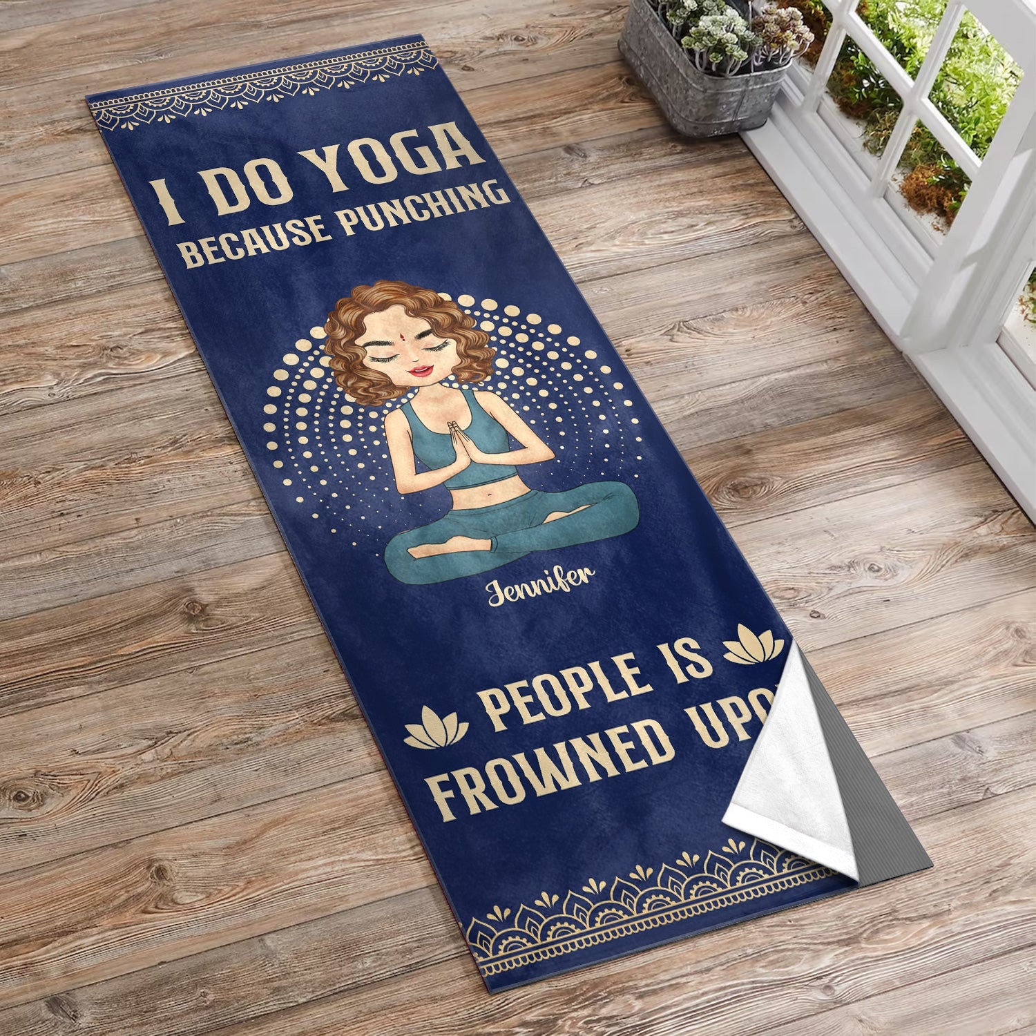 Yoga Towel