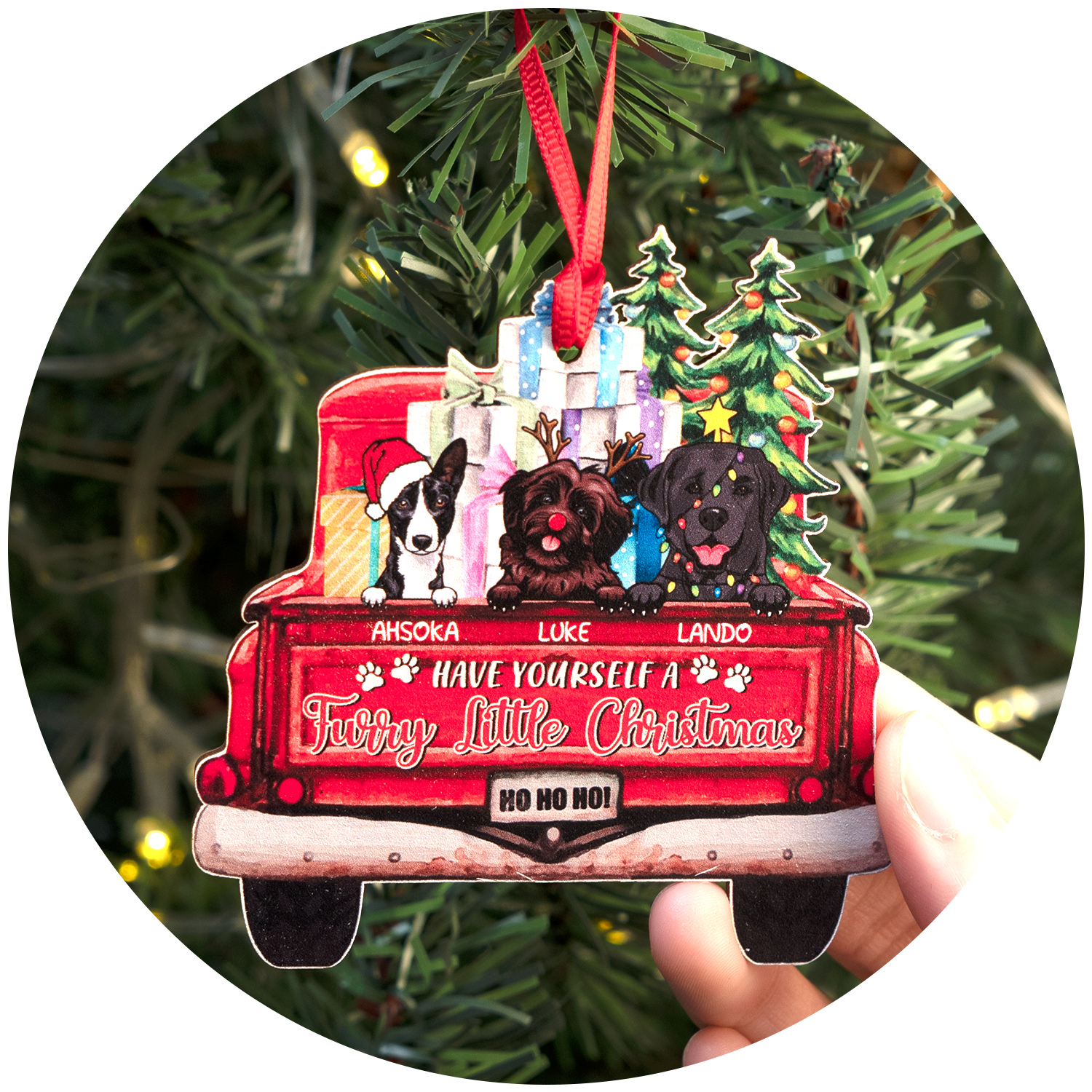 Ornaments for Pet Lovers