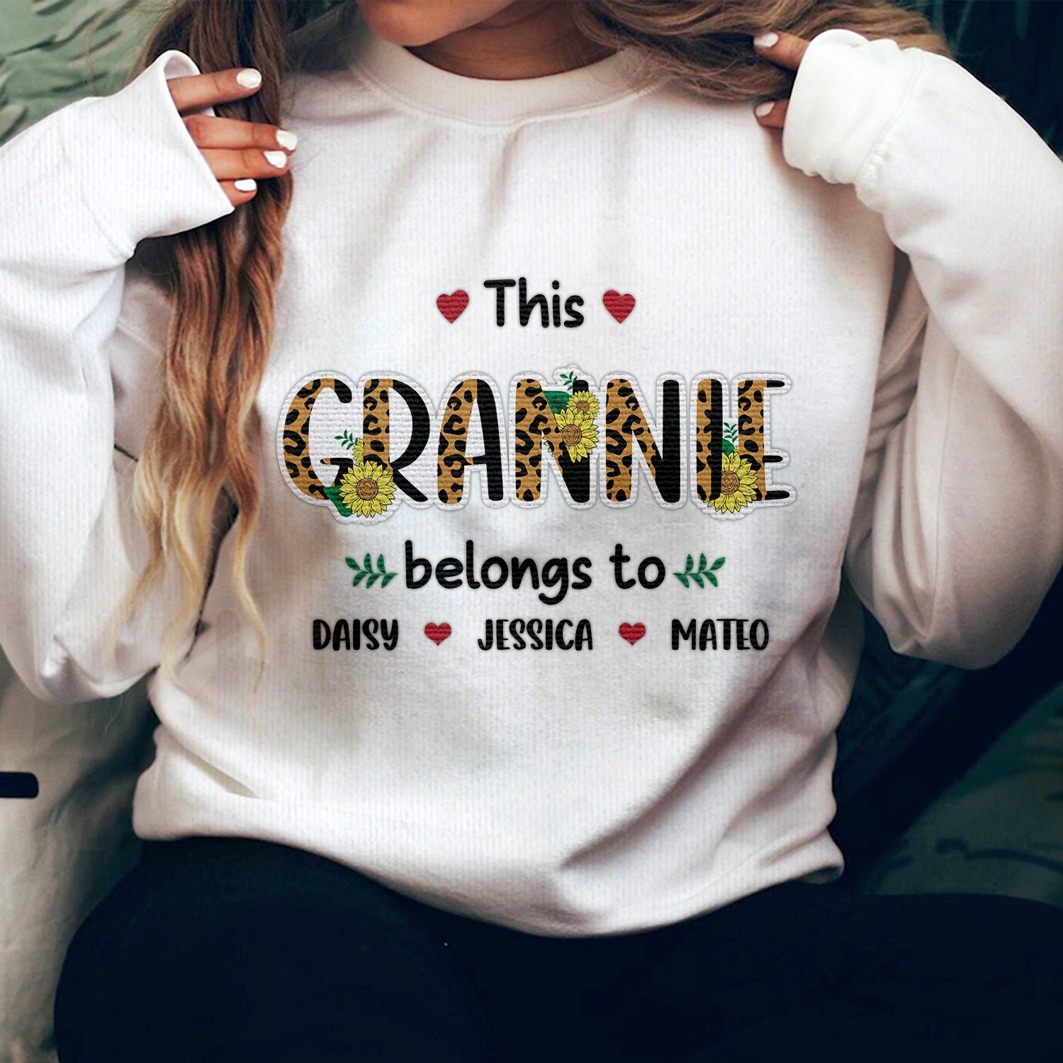 Embroidered Sweatshirt