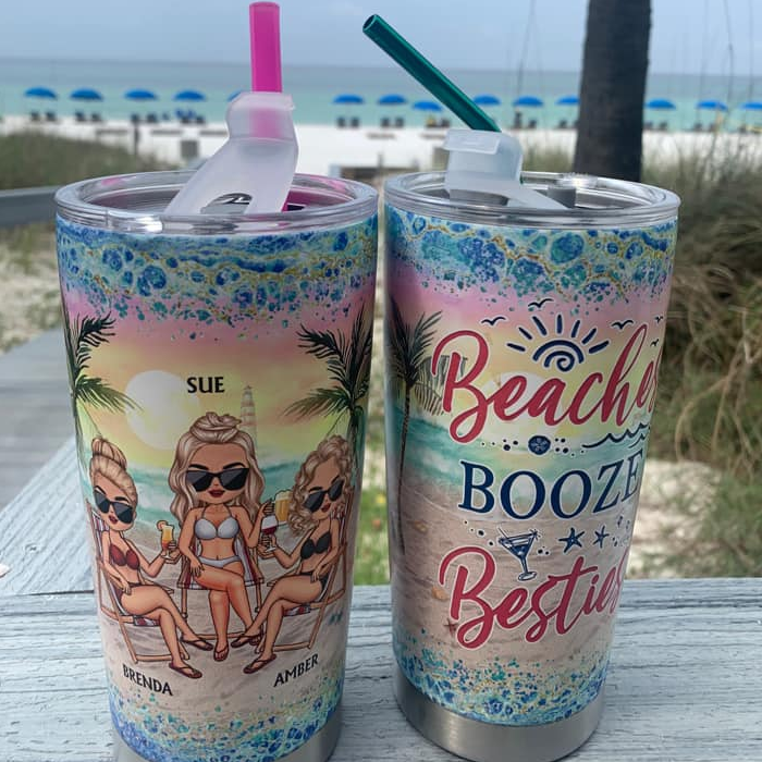 Beach/Summer Tumblers