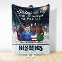 Best Friends There Is No Greater Gift Than Friendship - Christmas Gift For Besties And Sisters - Personalized Custom Fleece Blanket