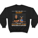 They Call Me Grandpa Because Partner In Crime Makes Me - Birthday, Loving Gift For Dad, Father, Papa, Grandfather - Personalized Custom T Shirt