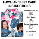 Custom Photo Funny Family Pet Face - Gift For Men, Best Friends, Siblings, Dog And Cat Lovers - Personalized Custom Hawaiian Shirt