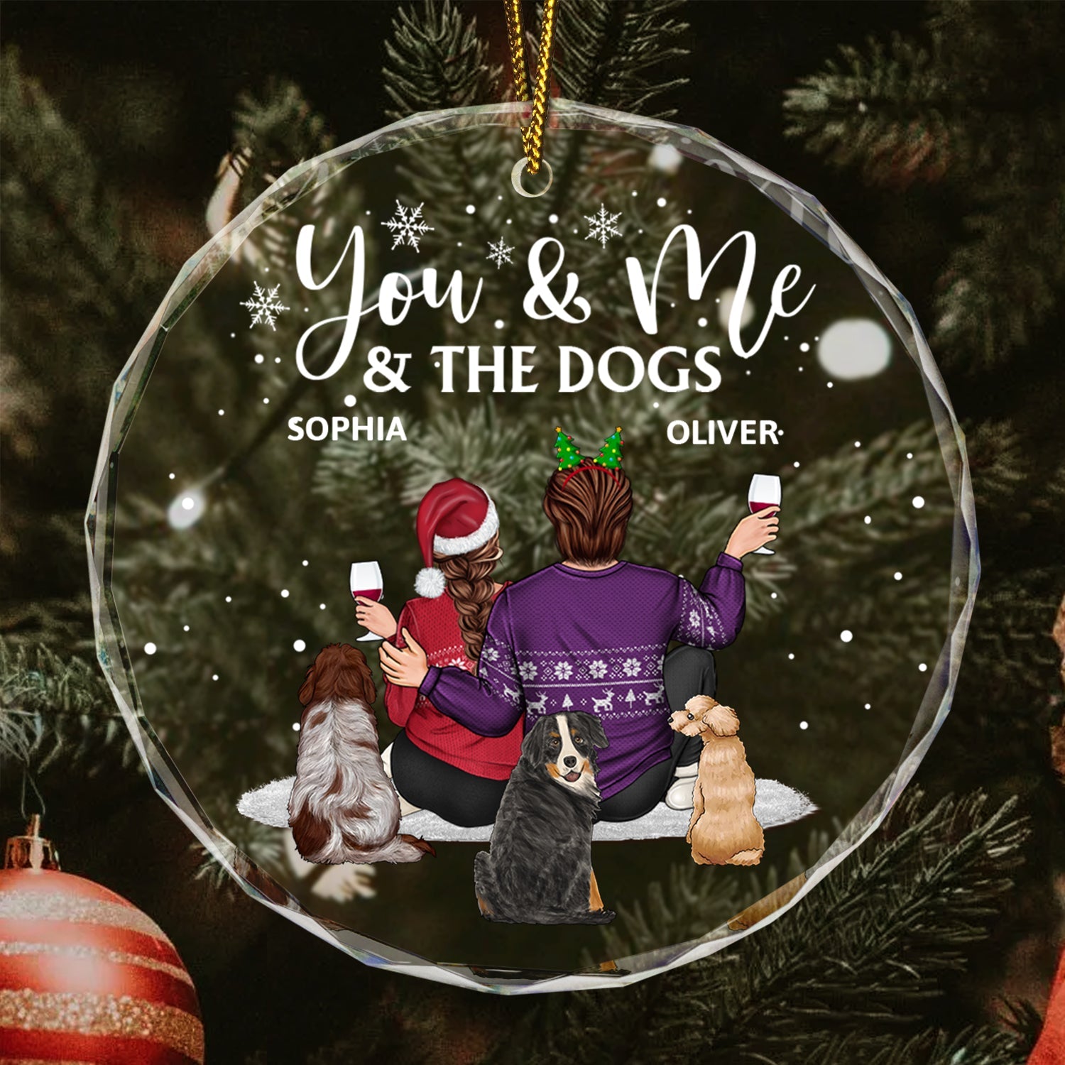 Top Christmas Ornament For Couple