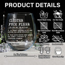 Gift For Bestie, Gifts For Colleagues - Funny Gift For Colleagues An Expert Problem Solver - Personalized Stemless Wine Glass