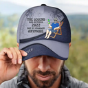 The Legend Has Retired Vintage - Personalized Classic Cap