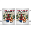 A Bond That Can't Be Broken Dog Lovers Christmas - Personalized Mug