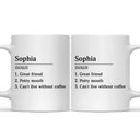 Gift For Yourself,Funny,Gift For Women,Gift For Men,Gift For Bestie - Funny Name Definition - Personalized Mug