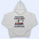 Pontoon Captain Like A Regular Captain Only More Drunker - Personalized Custom T Shirt