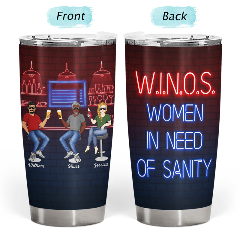 Here's To Another Year Of Bonding Over Alcohol Tolerating Idiots Best Friends - Bestie BFF Gift - Personalized Custom Tumbler