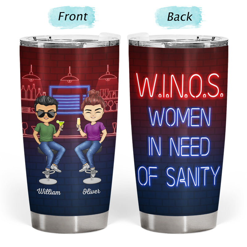 Best Friends Here's To Another Year Of Bonding Over Alcohol - Bestie BFF Gift - Personalized Custom Tumbler