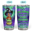 I'm Not Sugar And Spice And Everything Nice Witchy - Witch Gifts - Personalized Custom Tumbler