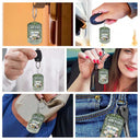 Keys To The Camper - Anniversary, Loving Gifts For Couples, Husband, Wife, Camping Lovers - Personalized Aluminum Keychain