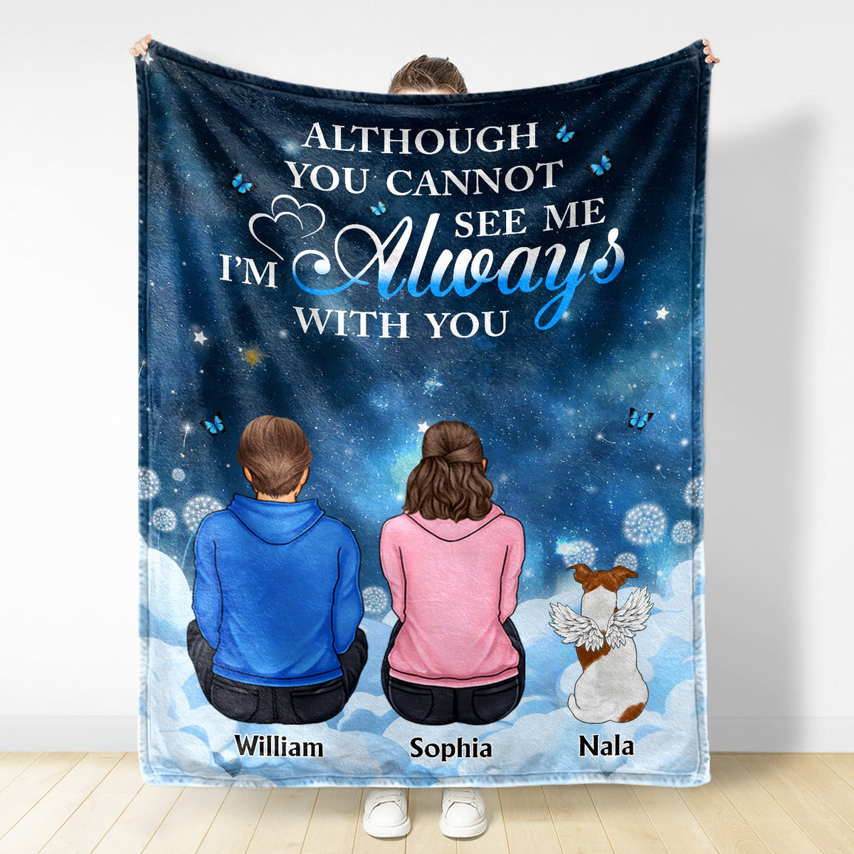 If Love Could Have Saved You - Memorial Gift For Dog Lovers, Cat Lovers - Personalized Fleece Blanket