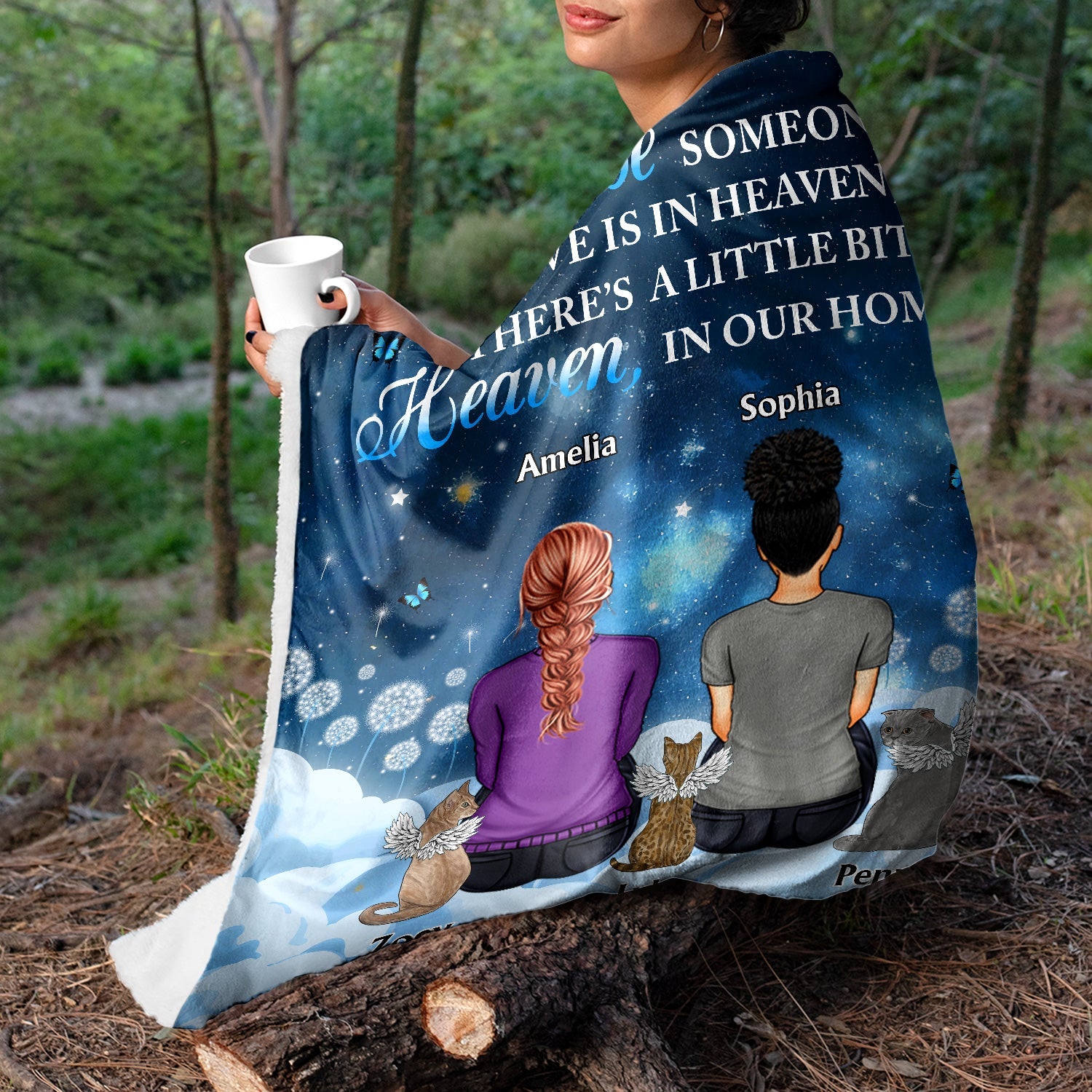 If Love Could Have Saved You - Memorial Gift For Dog Lovers, Cat Lovers - Personalized Fleece Blanket