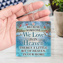 I Miss You I Know - Memorial Gift For Family, Friends, Siblings - Personalized Acrylic Keychain