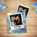 Custom Photo Drive Safe - Gift For Couples, Family, Gift For Mother, Father - Personalized Photo Air Freshener