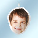 Custom Photo Cute Family, Pet Face Cut - Gift For Father, Gift For Family - Personalized Photo Air Freshener