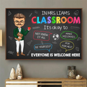 In This Classroom It's Okay To - Personalized Poster