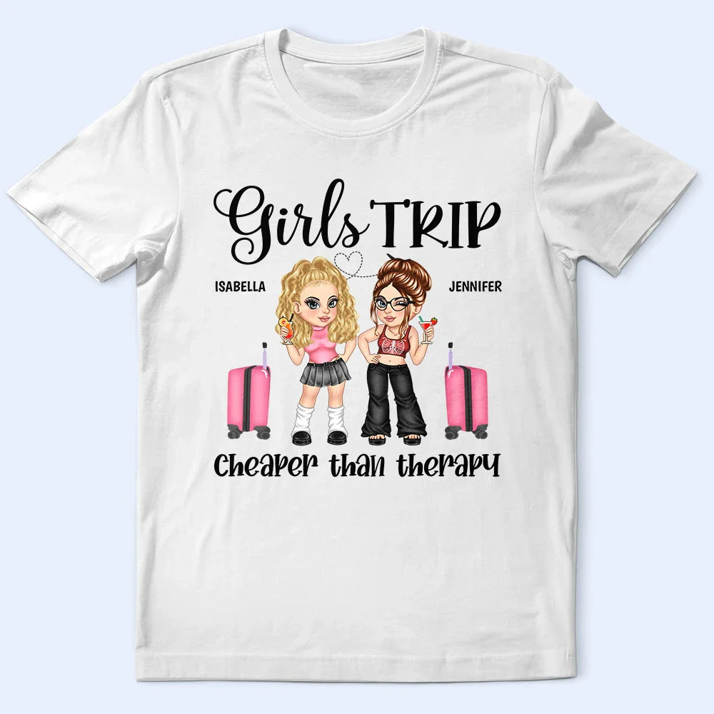 Girls Trip Y2K - Personalized T Shirt