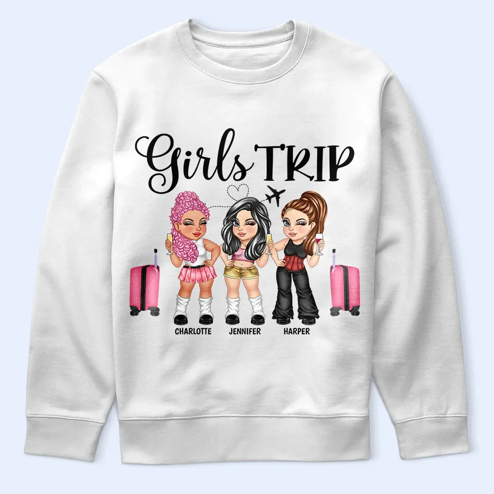 Girls Trip Y2K - Personalized T Shirt