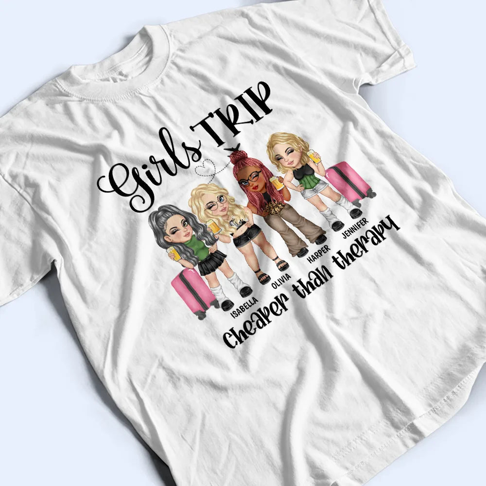 Girls Trip Y2K - Personalized T Shirt