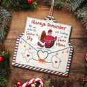 Gift For Bestie, Gift For Brothers, Sisters - Always Remember We Are Under The Same Sky - Personalized Custom Shaped Wooden Ornament