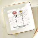 Gift For Bestie - Besties Congrats On Being My Bestie - Personalized Ring Dish