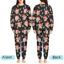 Family - Custom Photo Funny Family Face - Personalized Unisex Pajamas Set