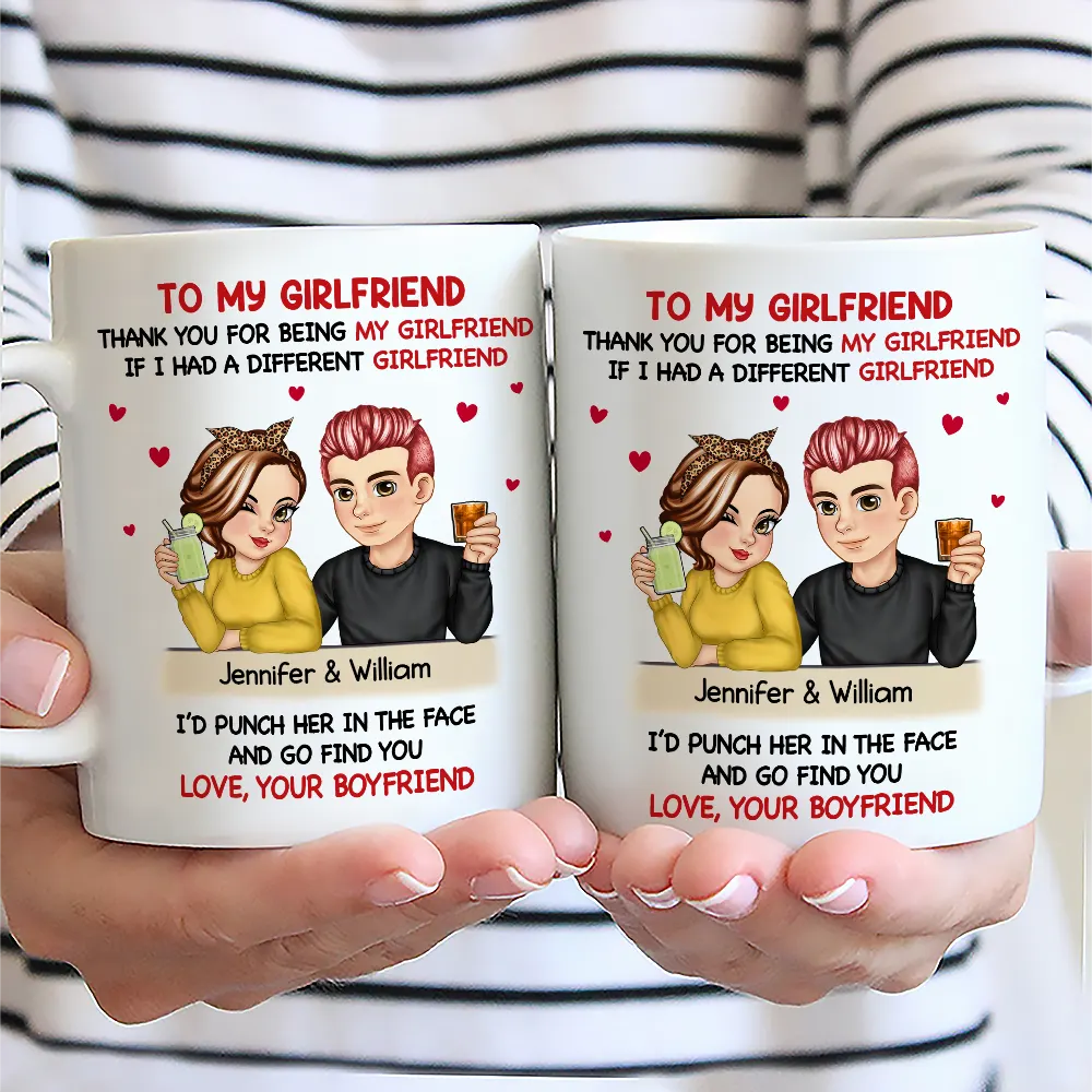 Gift For Couples,Gift For Husband,Gift For Wife,Gift For Boyfriend,Gift For Girlfriend,Happy - Couple The Only Thing Better Than Having You As Husband - Personalized Mug