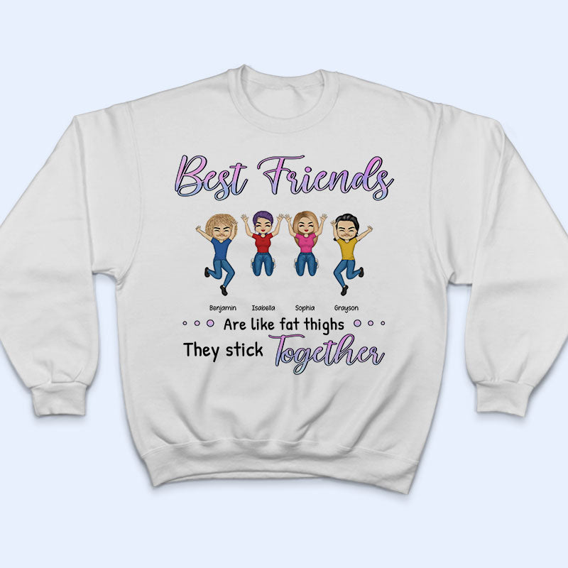 Brothers & Sisters Together Ready To Face Besties Siblings - Personalized Custom Hoodie