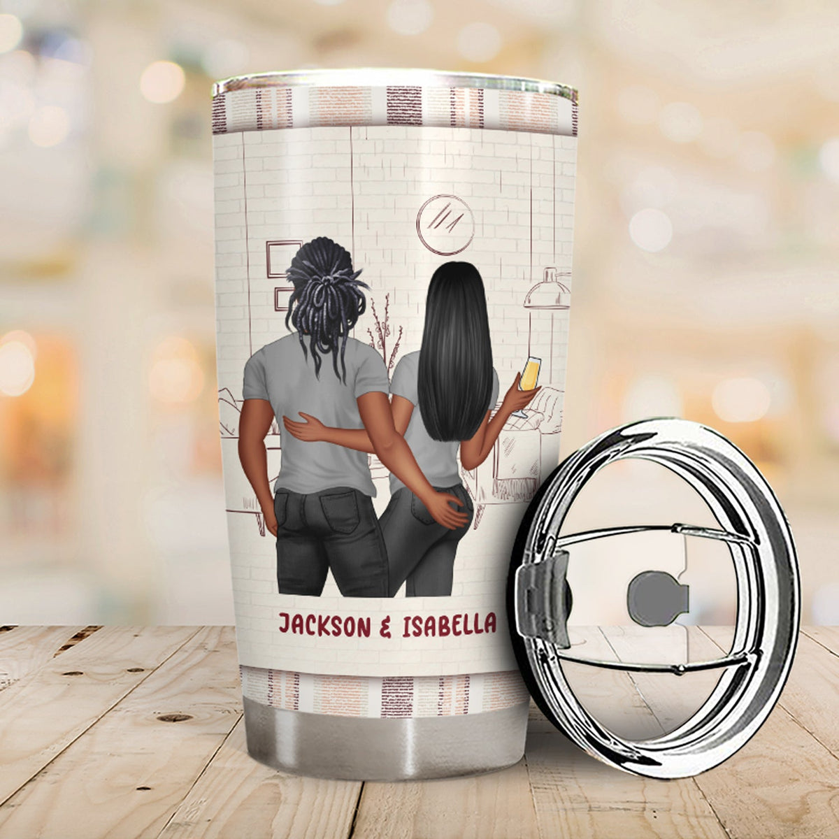 I Could Have Found You Sooner - Gift For Couples - Personalized Custom Tumbler