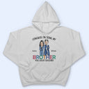 Sibling Congrats On Being My Brother - Gift For Sibling - Personalized T Shirt