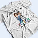 Sibling Congrats On Being My Brother - Gift For Sibling - Personalized T Shirt