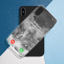 Custom Photo The Call I Wish - Memorial Gift For Family, Dad, Mom, Grandpa, Grandma - Personalized Clear Phone Case