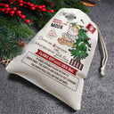 Christmas,Pet Lovers,Cat Lovers,Cat Mom,Cat Dad,Happy - Special Delivery For Cat Scratching - Personalized Favor Bag