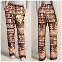 Gift For Yourself, Gift For Women - Just A Girl Who Loves Baking - Personalized Pajama Pants