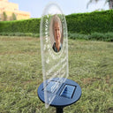 Custom Photo Memorial Always Loved Never Forgotten - Personalized Solar Light