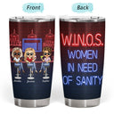 Here's To Another Year Of Bonding Over Alcohol Best Friends - Bestie BFF Gift - Personalized Custom Tumbler