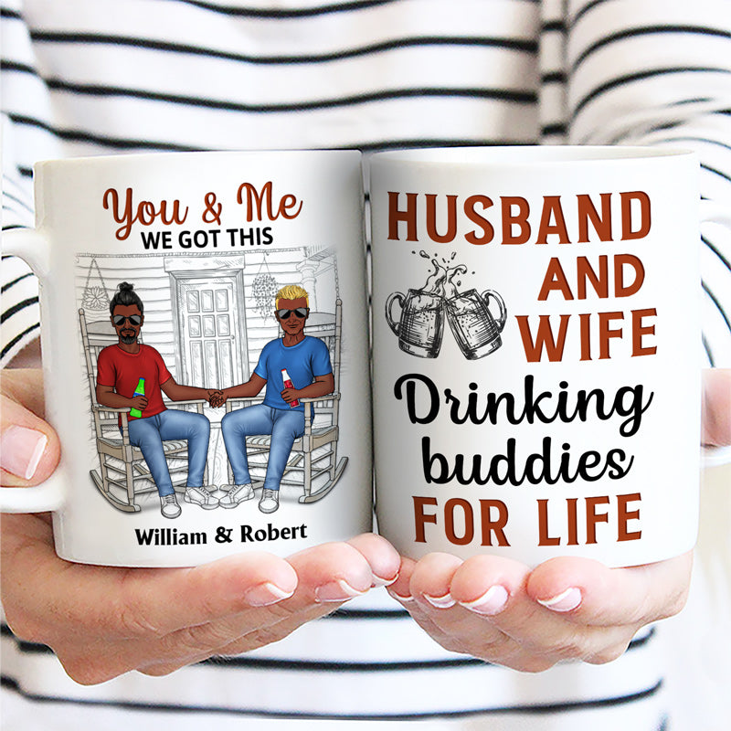 Family Couple The Day I Met You - Couple Gift - Personalized Custom Mug