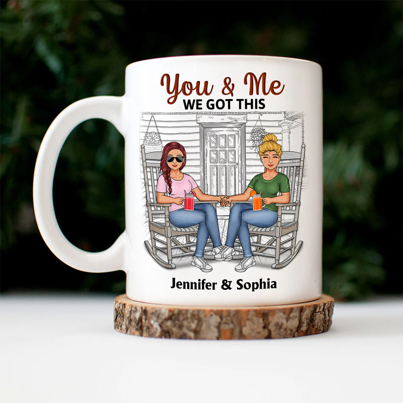 Family Couple The Day I Met You - Couple Gift - Personalized Custom Mug