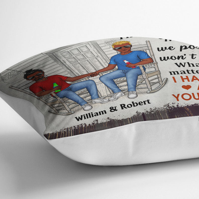 Family Couple The Day I Met You - Gift For Couples - Personalized Custom Pillow