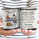 Grilling Family Couple The Day I Met You - Couple Gift - Personalized Custom White Edge-to-Edge Mug