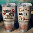 We're Not Sugar And Spice And Everything Nice We're Sage And Hood Best Friends - Bestie BFF Gift - Personalized Custom 30 Oz Tumbler