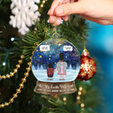 Family - Family Memorial When You Have Someone You Love - Personalized Custom Shaped Acrylic Ornament