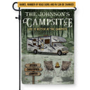 Camping Life Is Better At The Campsite Custom Flag