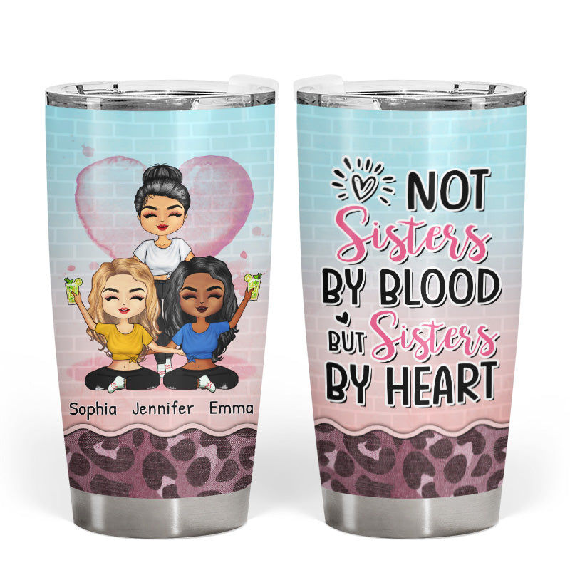 Besties Forever - Gift For Besties, BFF - Personalized Custom Tumbler