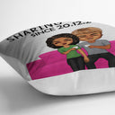 Sharing The Sofa - Gift For Couples - Personalized Custom Pillow