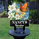 Mom Flowers Garden - Personalized Solar Light